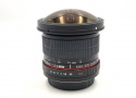 サムヤン 8mm F3.5 UMC FISH-EYE CS II キヤノン EF