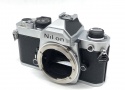 ニコン FM ボディ シルバー