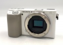 ソニー α6100 ボディ ホワイト [ILCE-6100 W]