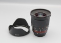 サムヤン 20mm F1.8 ED AS UMC ペンタックスK