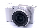 ソニー VLOGCAM ZV-E10 パワーズームレンズキット ホワイト
