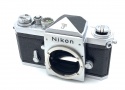 ニコン F 前期 アイレベル ボディ シルバー