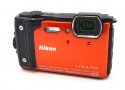 ニコン COOLPIX W300 オレンジ
