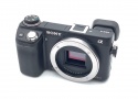 ソニー α NEX-6 ボディ ブラック