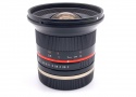 サムヤン 12mm F2.0 NCS CS ソニーE ブラック