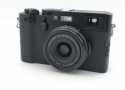フジフイルム X100F ブラック