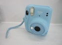フジフイルム インスタントカメラ instax mini 11 「チェキ」スカイブルー