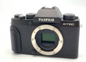 フジフイルム X-T100 ボディ ブラック