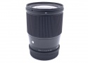 シグマ 16mm F1.4 DC DN Contemporary Lマウント用