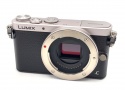 パナソニック DMC-GM1 ボディ シルバー
