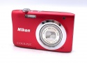 ニコン COOLPIX A100 レッド