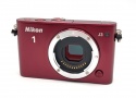 ニコン Nikon 1 J3 ボディ レッド