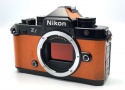 ニコン Zf ボディ ブラック プレミアムエクステリア張替済み サンセットオレンジ