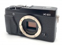 フジフイルム X-E1 ボディ ブラック