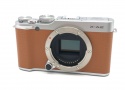 フジフイルム X-A2 ボディ ブラウン