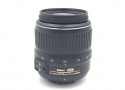 ニコン AF-S DX Zoom Nikkor ED18-55mm F3.5-5.6G II BK