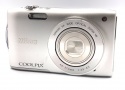 ニコン COOLPIX S3300 クリスタルシルバー