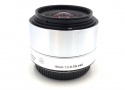 シグマ 19mm F2.8 DN マイクロフォーサーズ用 シルバー