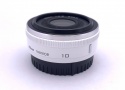 ニコン 1 NIKKOR 10/2.8 ホワイト