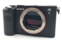 ソニー α7C ボディ ブラック [ILCE-7C B]