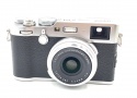 フジフイルム X100F シルバー