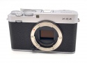 フジフイルム X-E4 ボディ シルバー