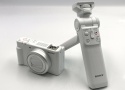 ソニー VLOGCAM ZV-1M2G W シューティンググリップキット ホワイト