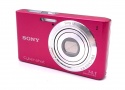 ソニー Cyber-shot DSC-W610 ピンク