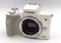 キヤノン EOS Kiss M ボディ ホワイト