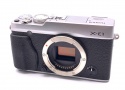 フジフイルム X-E1 ボディ シルバー
