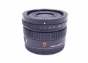 パナソニック LEICA DG SUMMILUX 15mm/F1.7 ASPH. [H-X015] ブラック