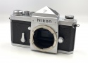 ニコン F 後期 アイレベル ボディ シルバー