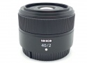 ニコン NIKKOR Z 40mm f/2