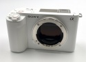 ソニー VLOGCAM ZV-E1 ボディ ホワイト