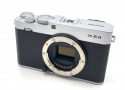 フジフイルム X-E4 ボディ シルバー