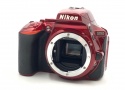 ニコン D5500 ボディ レッド