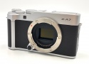 フジフイルム X-A7 ボディ シルバー