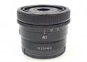 ソニー FE 40mm F2.5 G [SEL40F25G]
