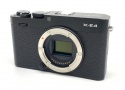フジフイルム X-E4 ボディ ブラック
