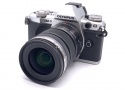 オリンパス OM-D E-M5 MarkII 12-50mmレンズキット シルバー