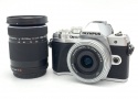 オリンパス OM-D E-M10 MarkIII EZダブルズームキット シルバー