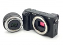 ソニー α6400 パワーズームレンズキット ブラック [ILCE-6400L B]