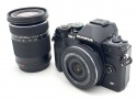 オリンパス OM-D E-M10 MarkIV EZダブルズームキット ブラック