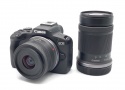 キヤノン EOS R50 ダブルズームキット ブラック