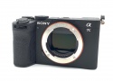 ソニー α7C II ボディ ブラック [ILCE-7CM2 B]