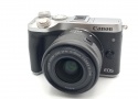 キヤノン EOS M6 EF-M15-45 IS STM レンズキット シルバー
