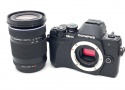オリンパス OM-D E-M10 MarkIII EZダブルズームキット ブラック