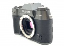 フジフイルム X-T50 ボディ チャコールシルバー
