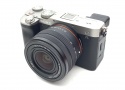 ソニー α7C ズームレンズキット シルバー [ILCE-7CL S]