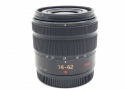 パナソニック LUMIX G VARIO 14-42mm F3.5-5.6 II ASPH. MEGA O.I.S. ブラック [H-FS1442A]